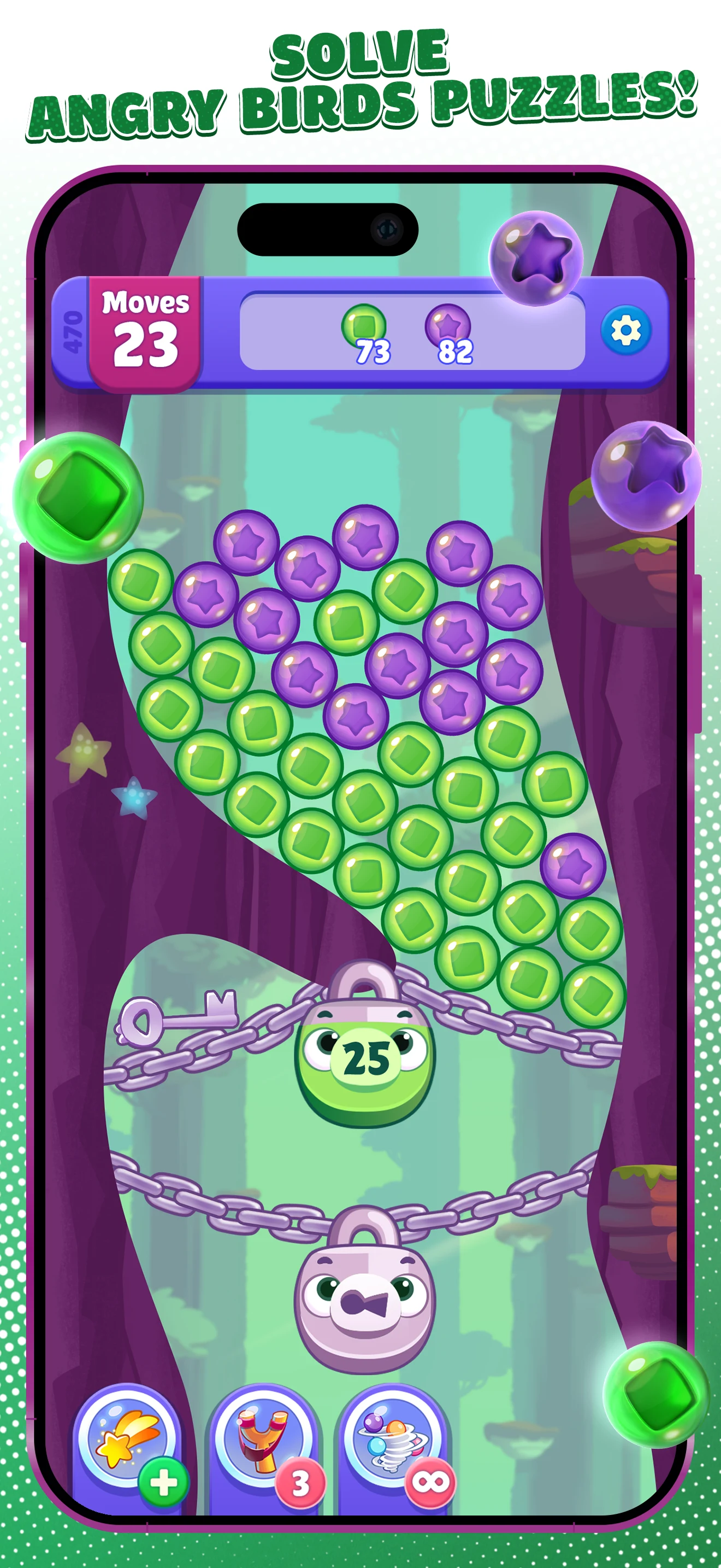 Angry Birds Dream Blast screenshot
