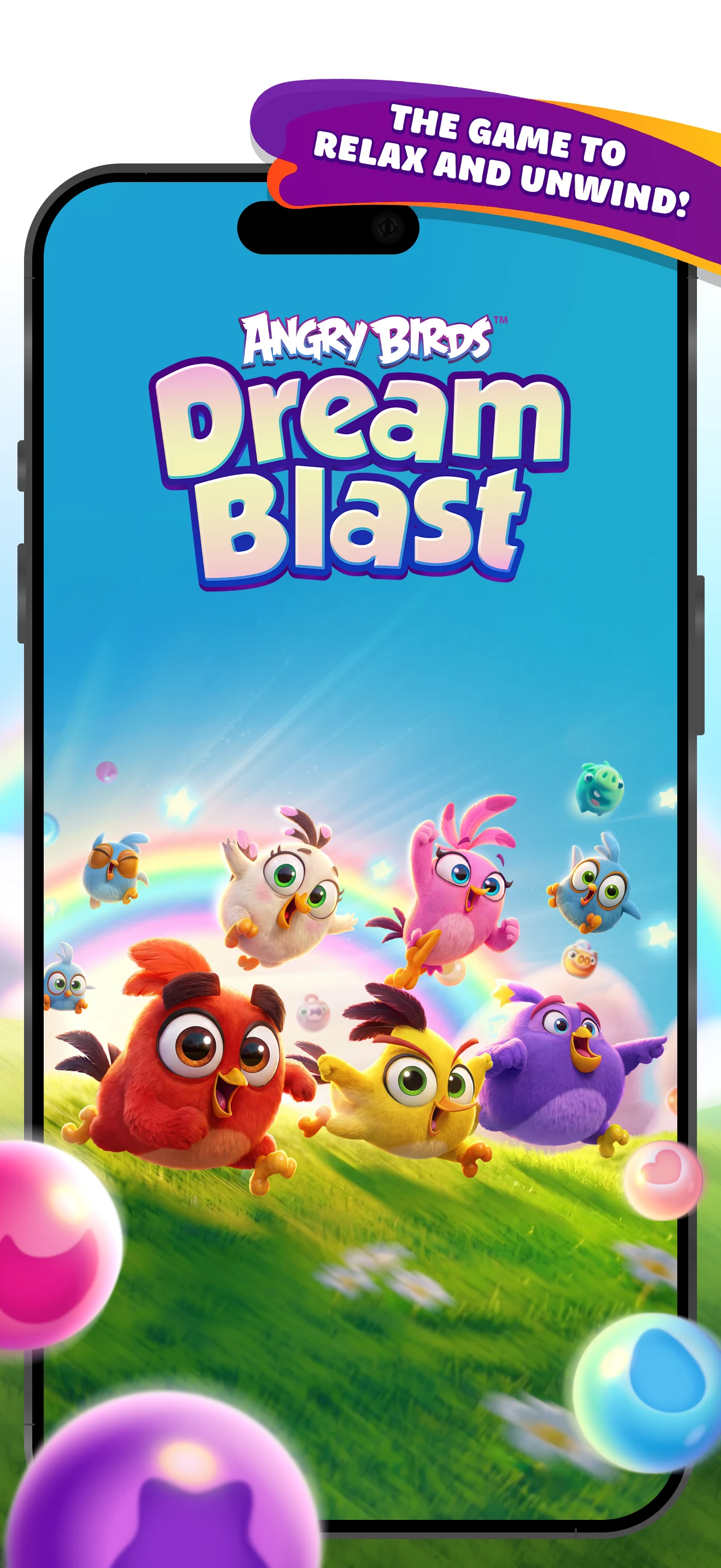 Angry Birds Dream Blast screenshot