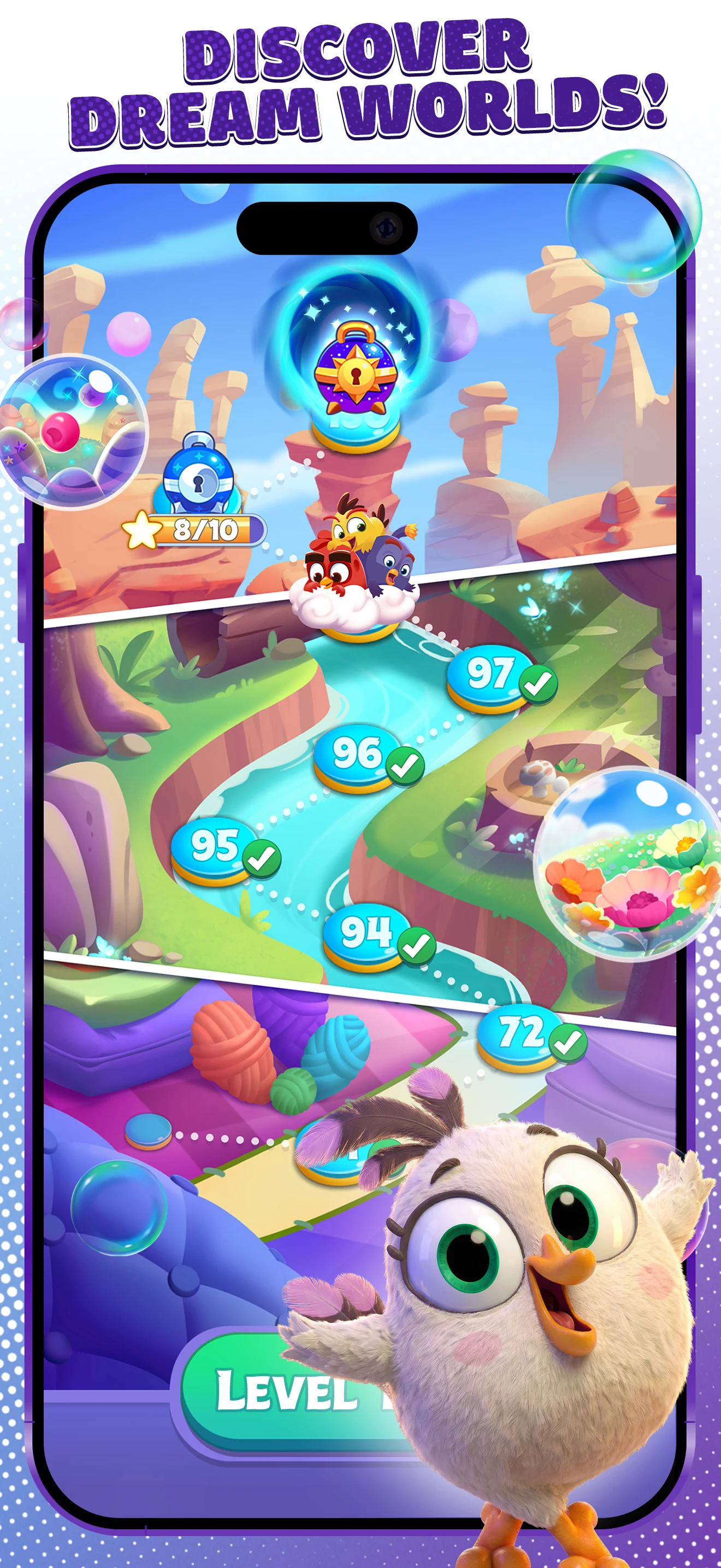 Angry Birds Dream Blast screenshot