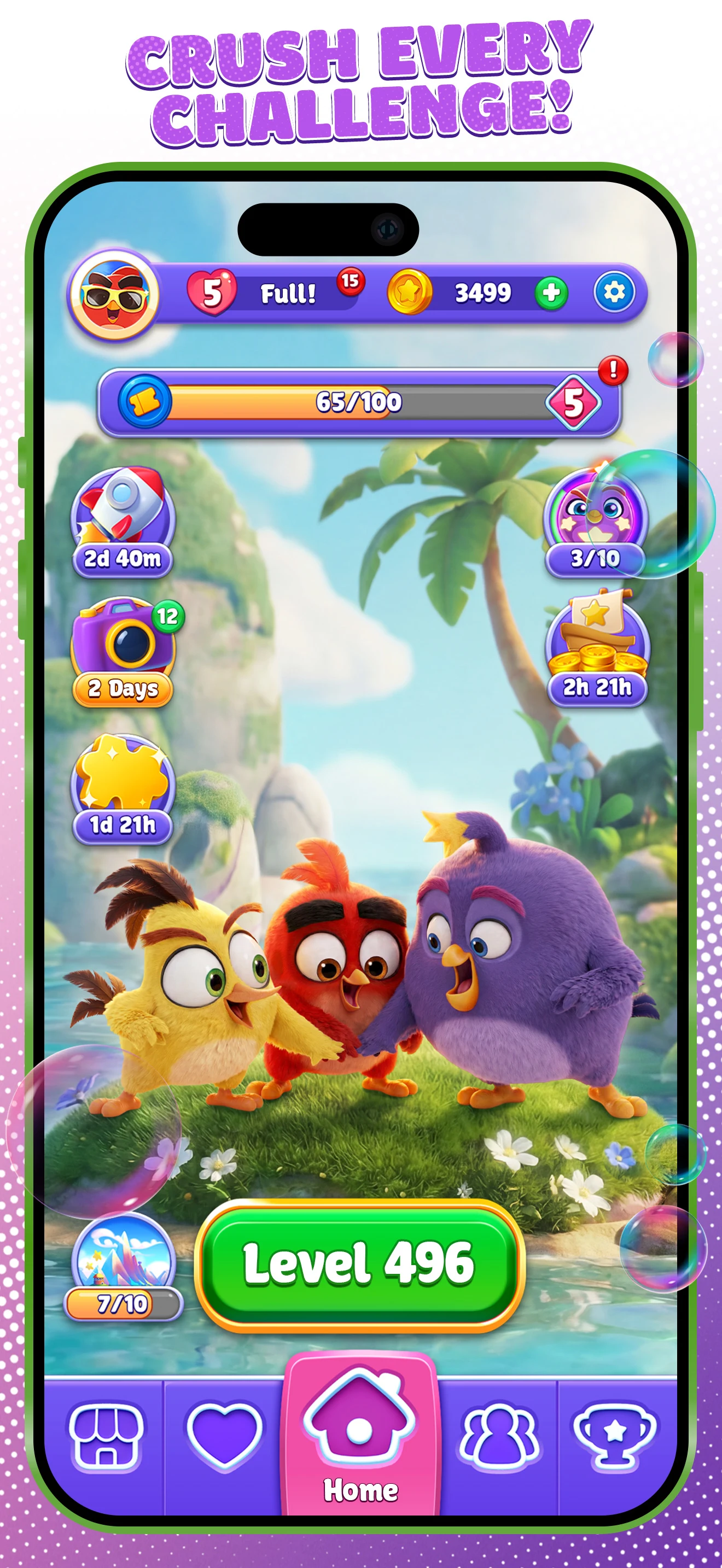 Angry Birds Dream Blast screenshot