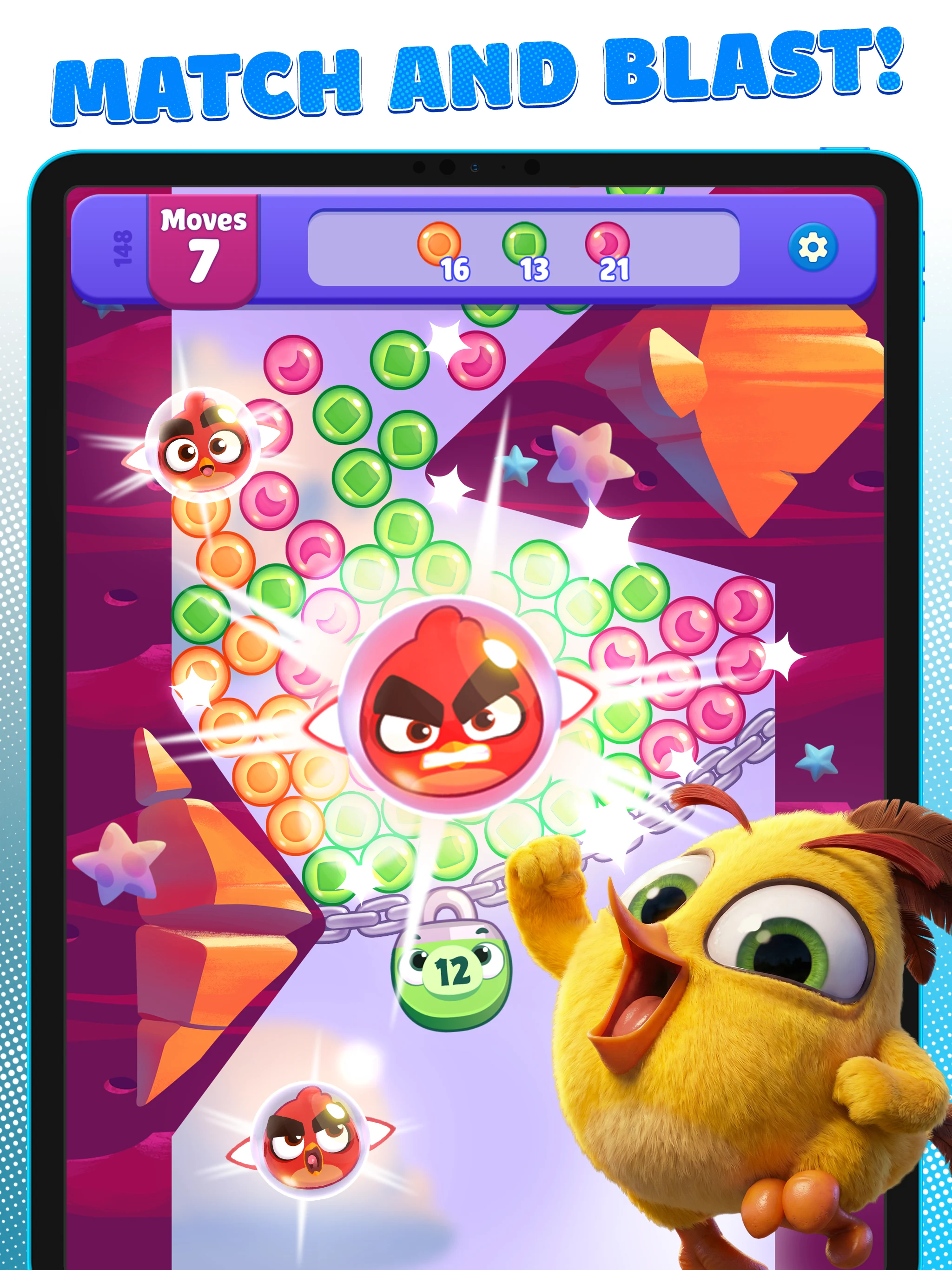 Angry Birds Dream Blast screenshot