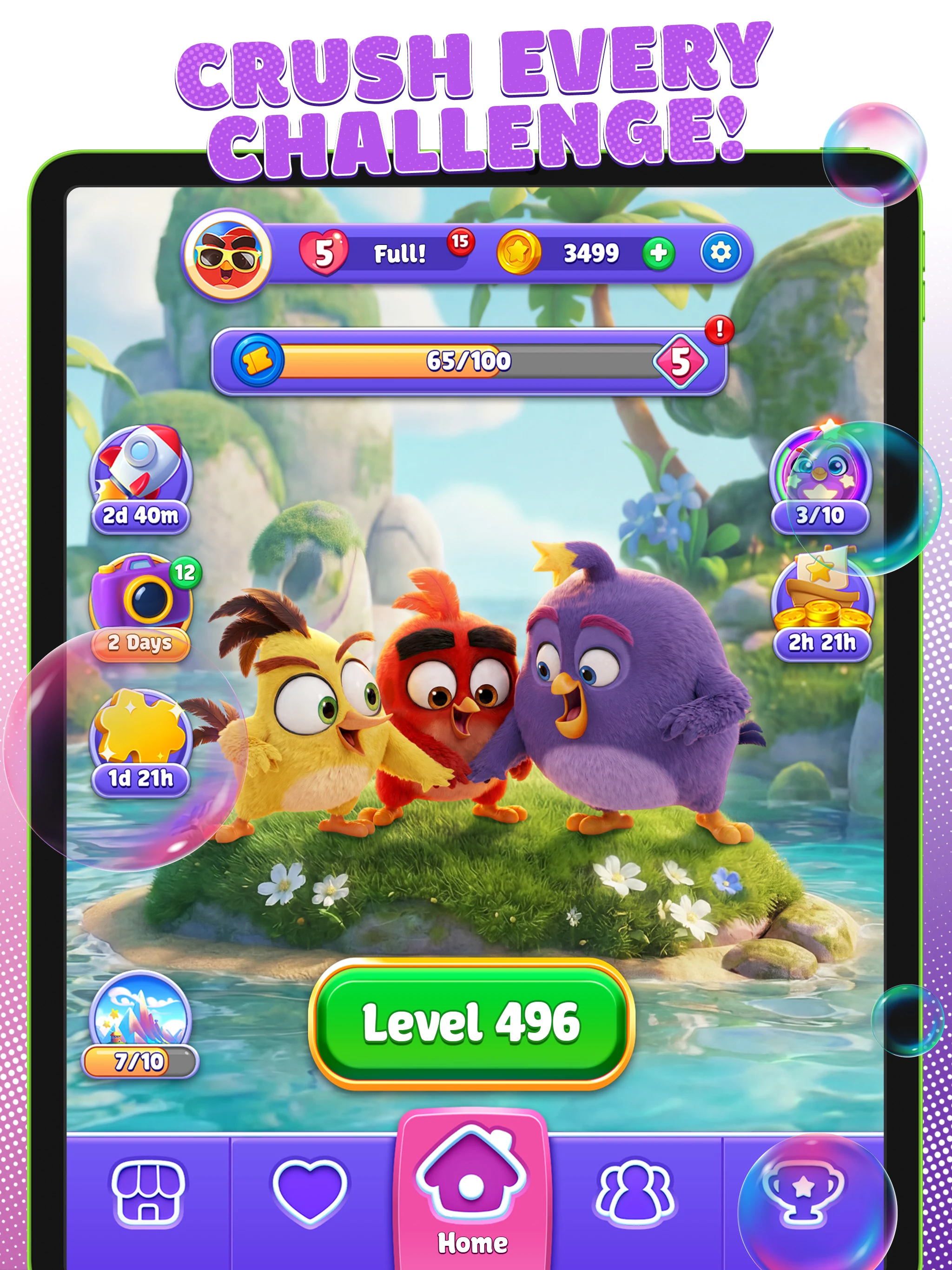 Angry Birds Dream Blast screenshot