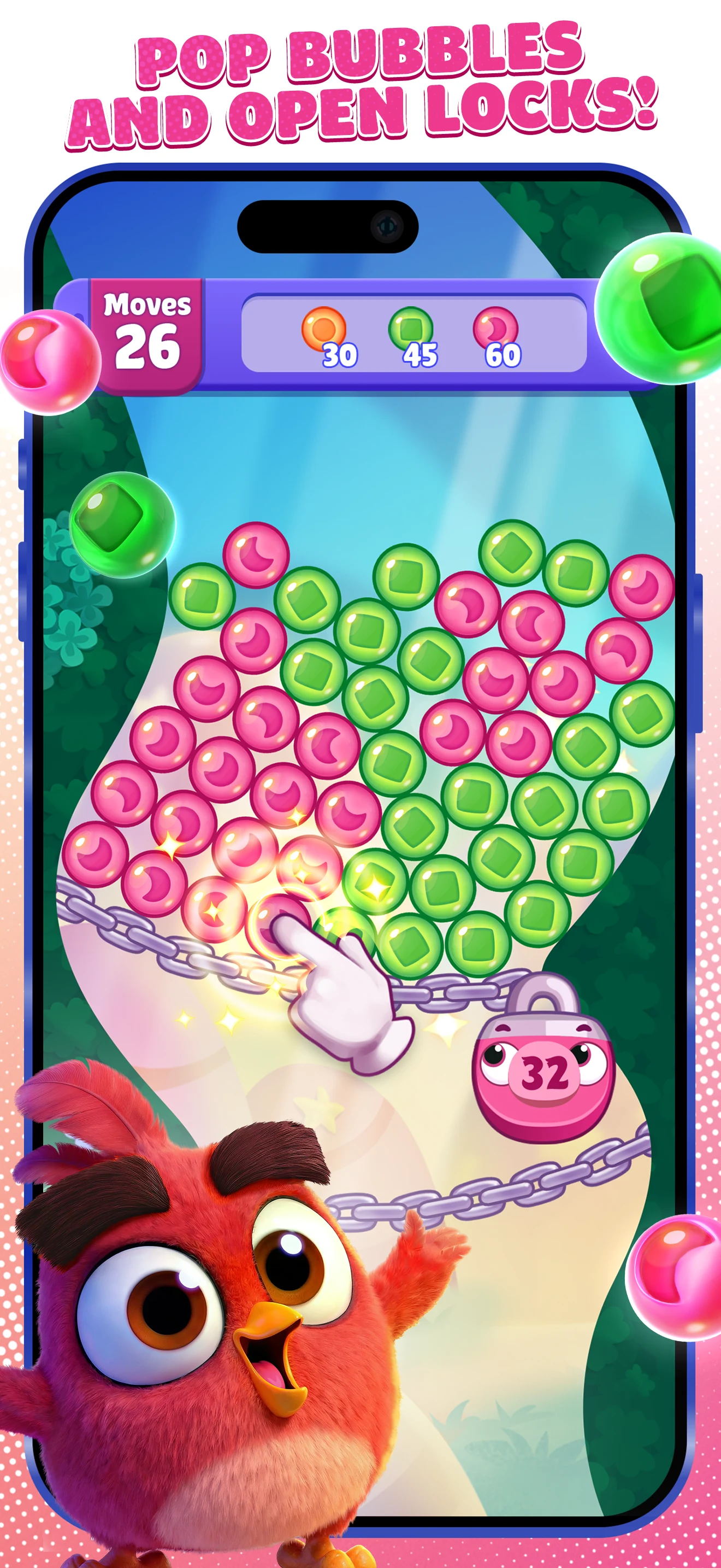 Angry Birds Dream Blast screenshot